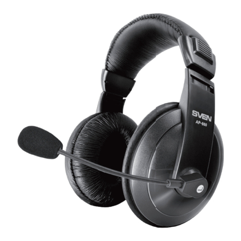 Sven AP-860MV User manual