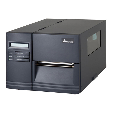 SATO Argox I4 Series User manual
