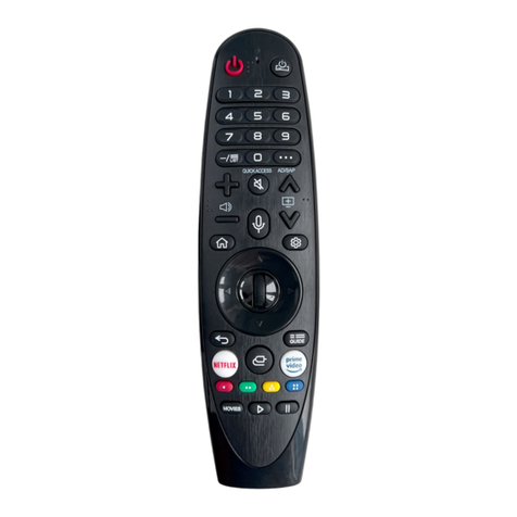 LG Magic Remote Operation manual LG Magic Remote Operation manual