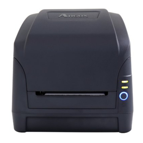 SATO Argox CP Series User manual