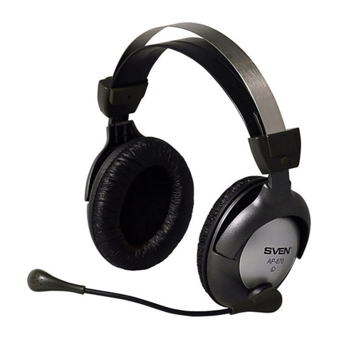 Sven AP-870 User manual