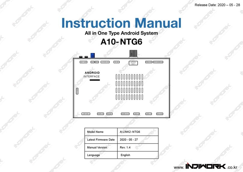 INDIWORK A10-NTG6 User manual