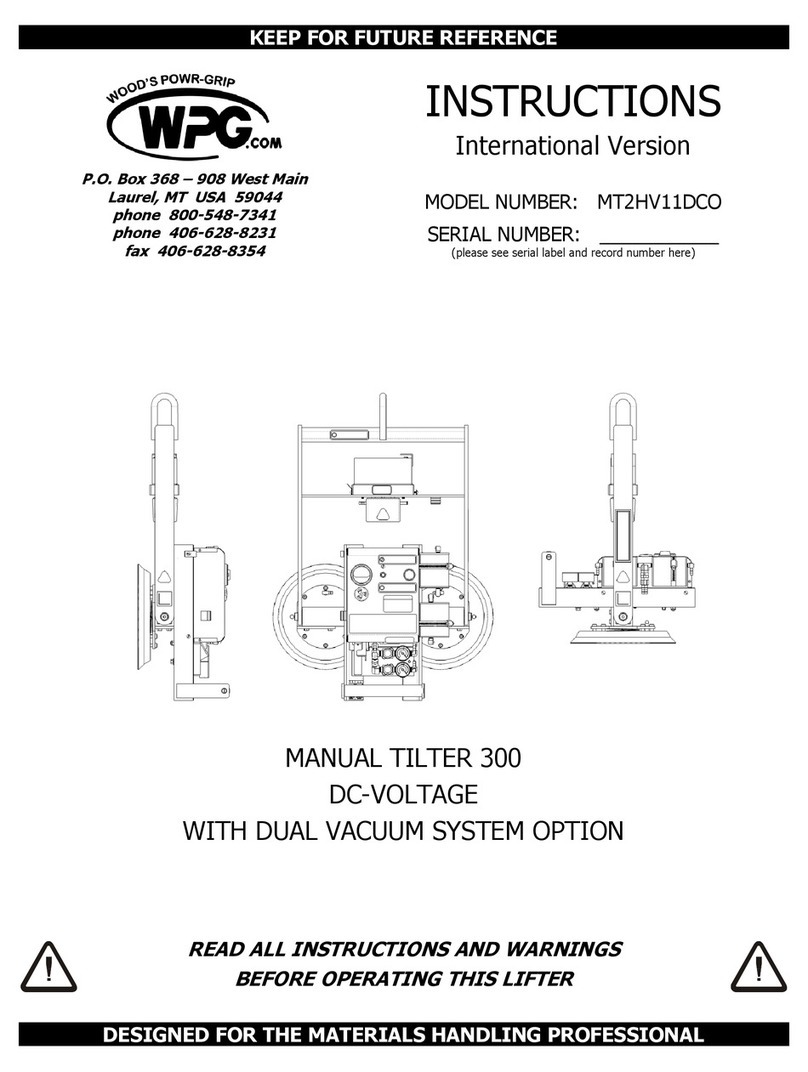 WOOD'S POWR-GRIP MT2 Series instructions