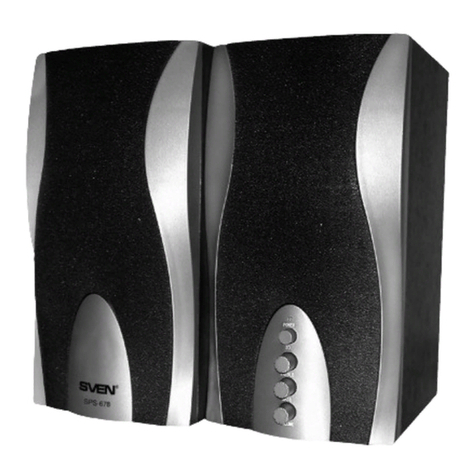 Sven SPS-678 User manual