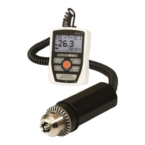 Mark-10 MTT03-50E user guide