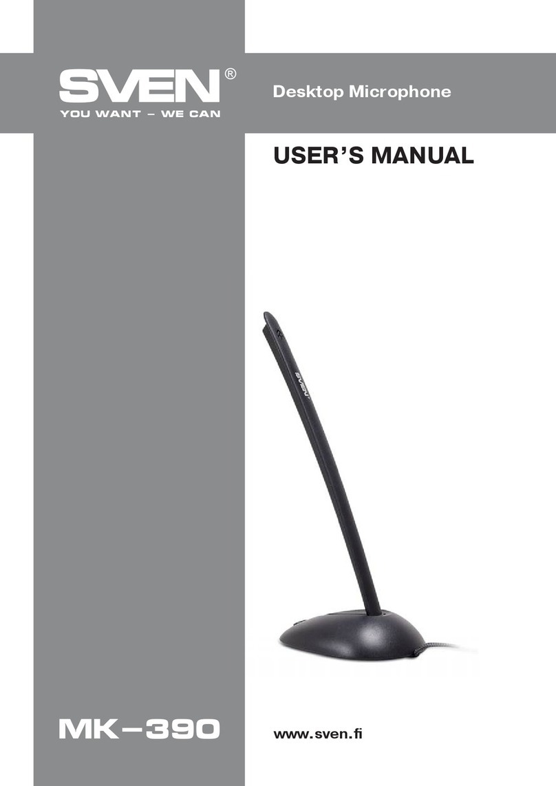 Sven MK-390 user manual