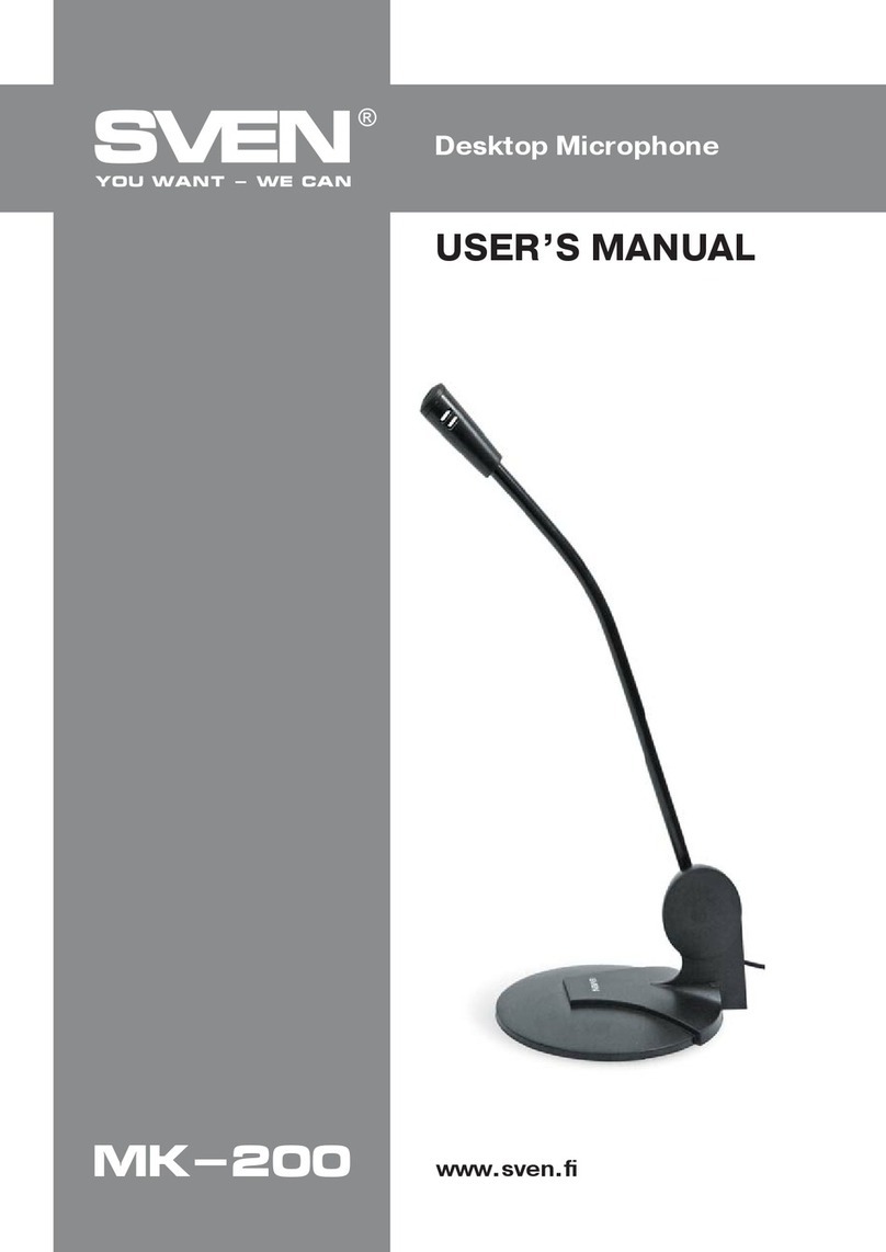 Sven MK-200 user manual