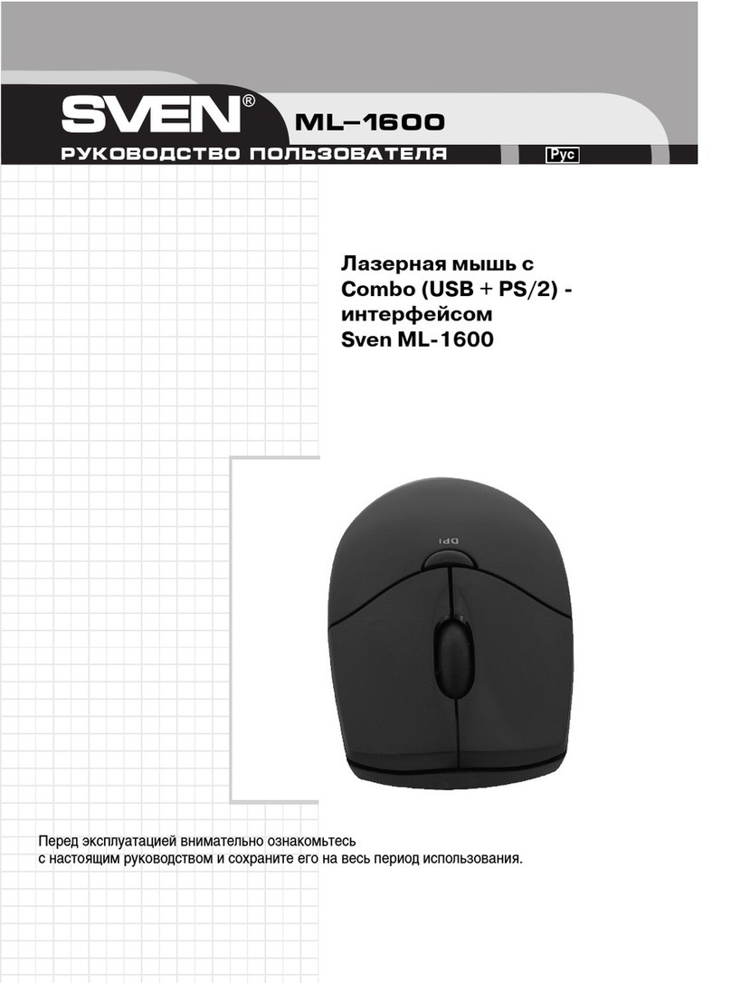 Sven ML-1600 User manual