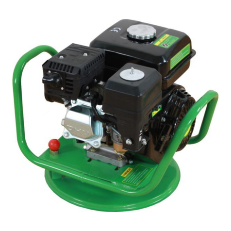 Zipper Mowers ZI-BR 160Y Operation manual