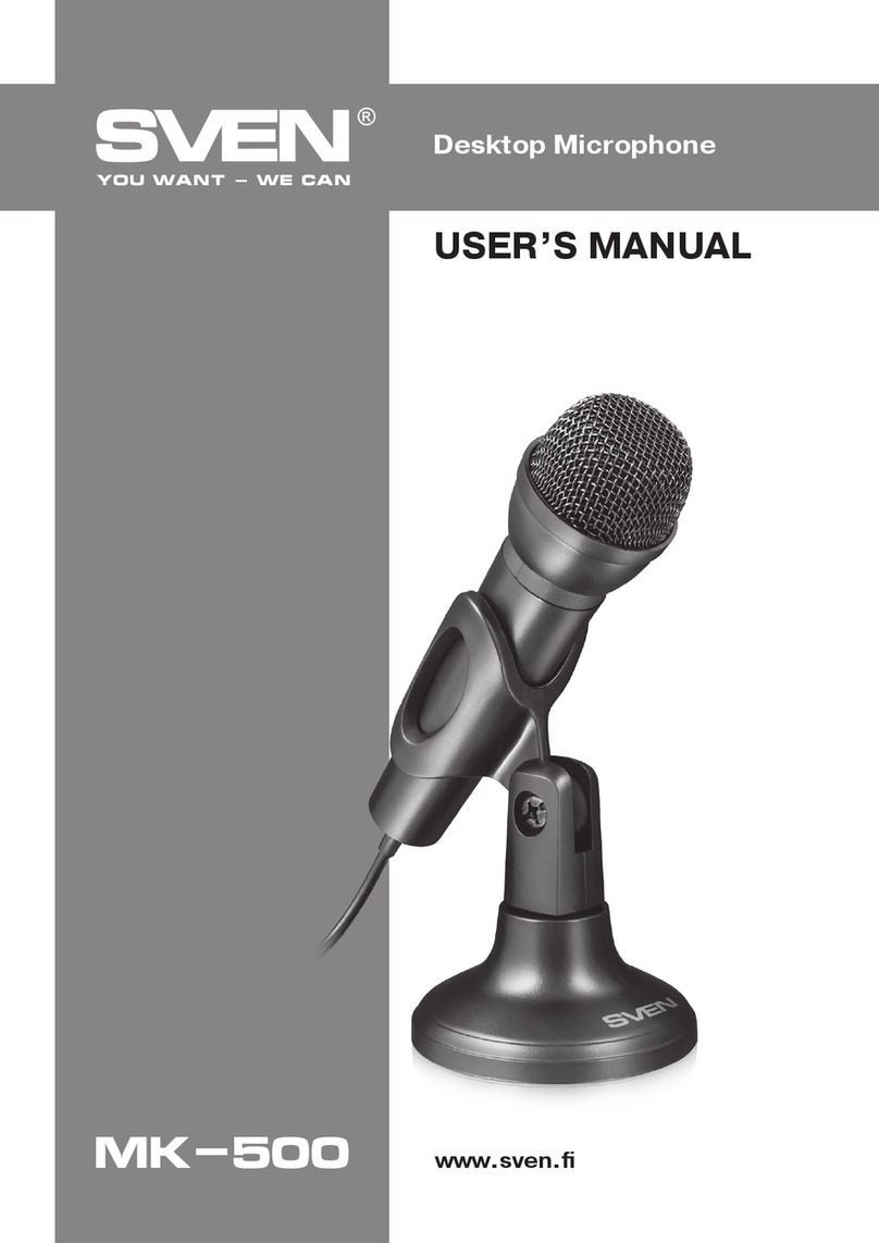 Sven MK-500 user manual