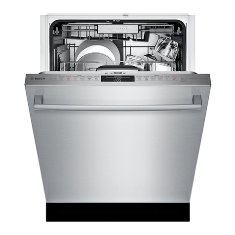 Bosch SHPM78 Series User manual
