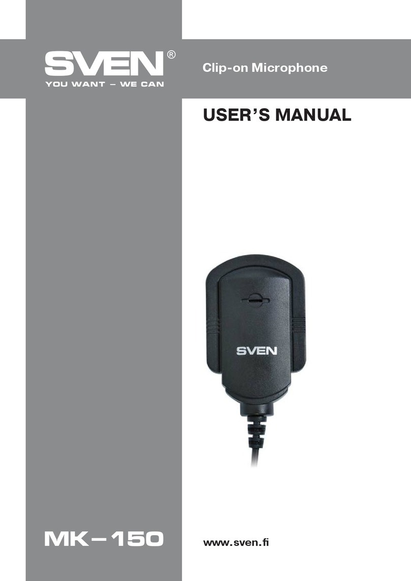 Sven MK-150 user manual