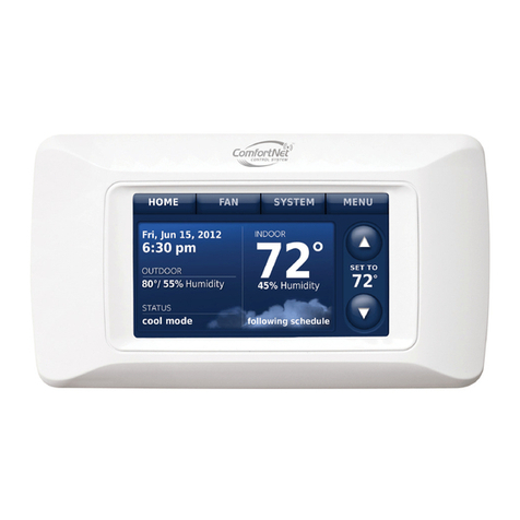 Honeywell ComfortNET CTK04 User guide