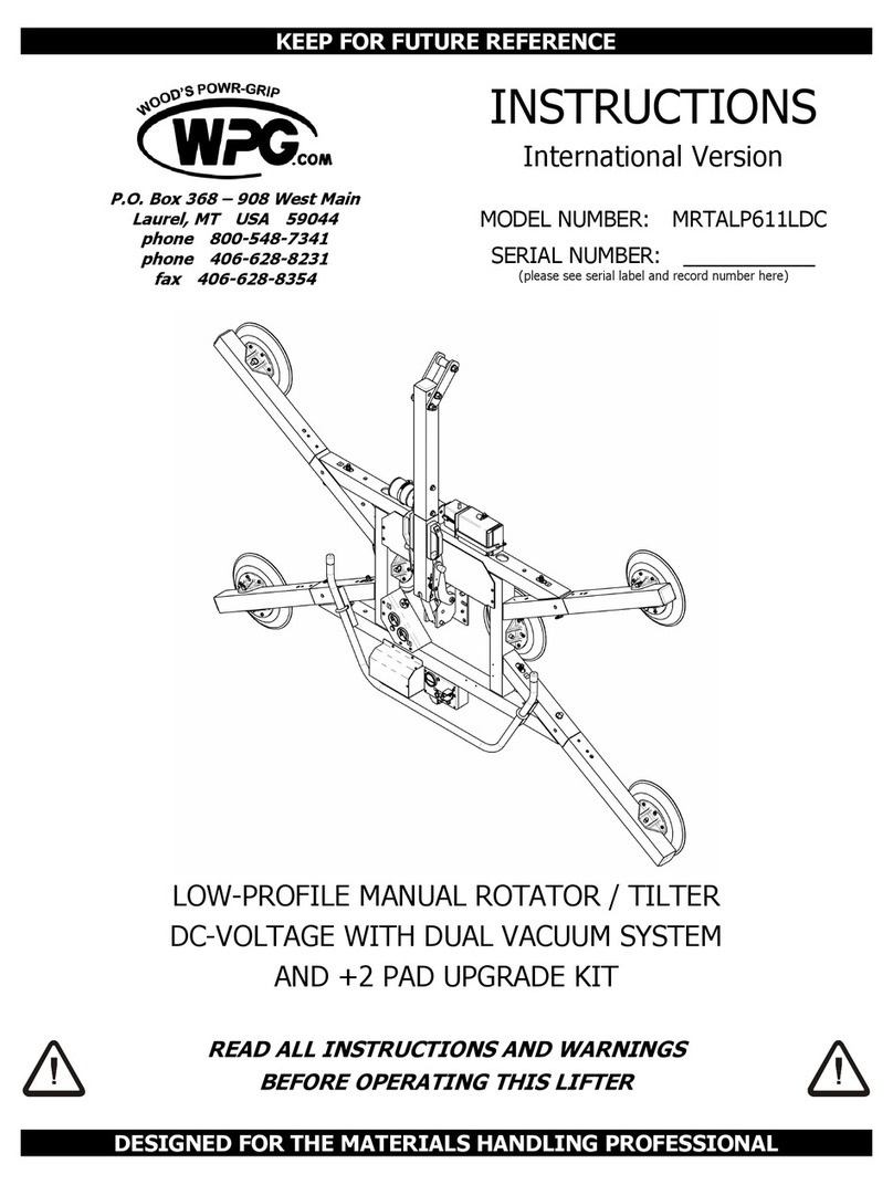 WOOD'S POWR-GRIP MRTALP Series instructions WOOD'S POWR-GRIP MRTALP Series instructions
