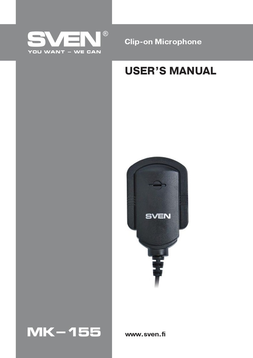 Sven MK-155 user manual