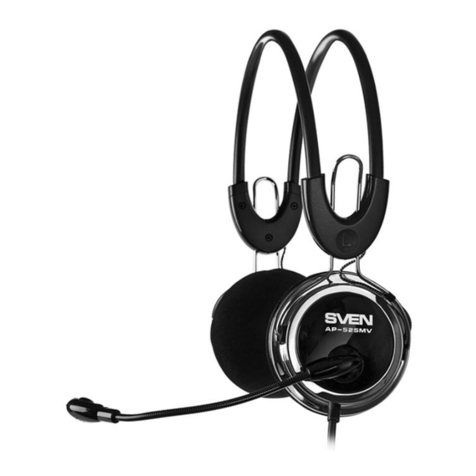 Sven AP-525MV User manual