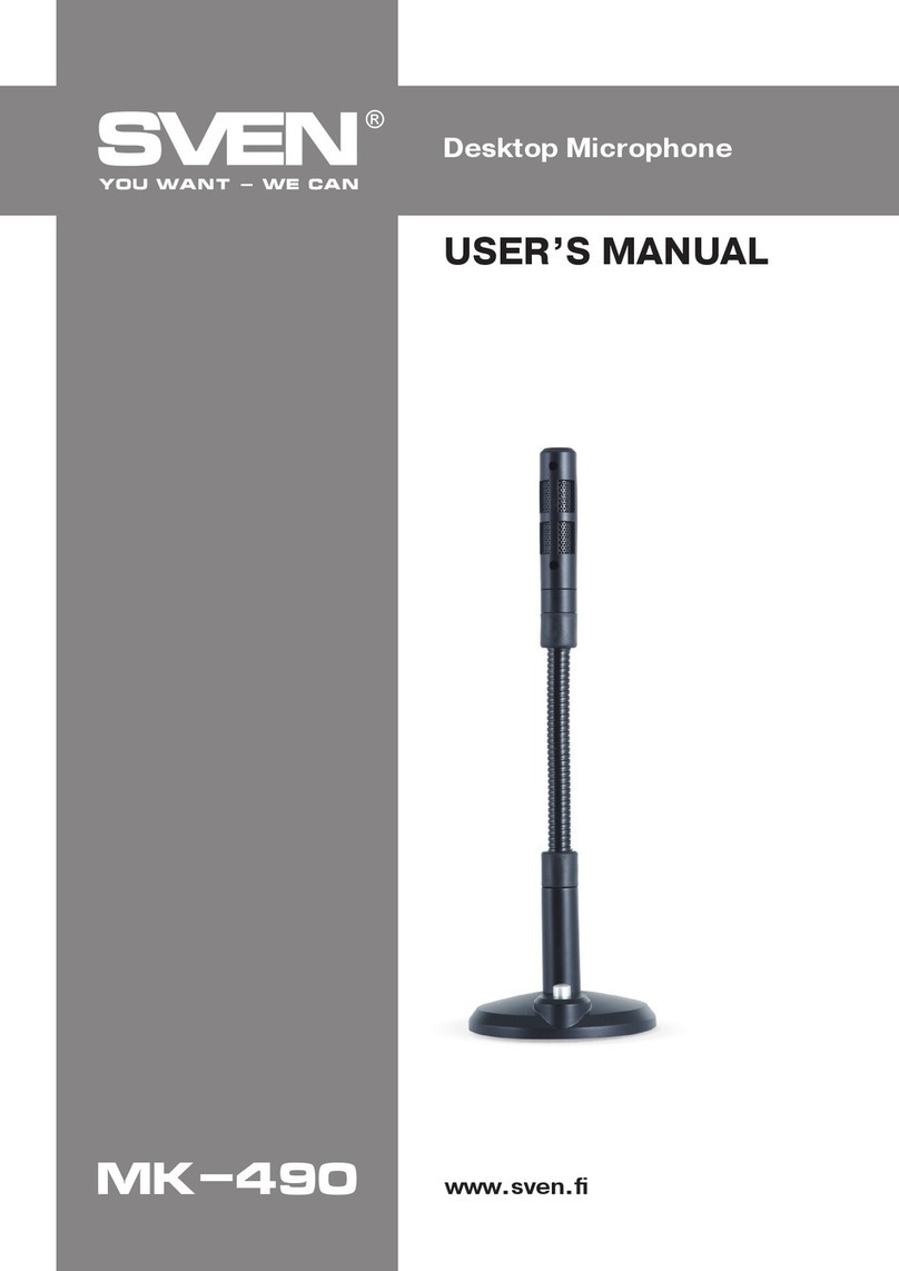 Sven MK-490 User manual