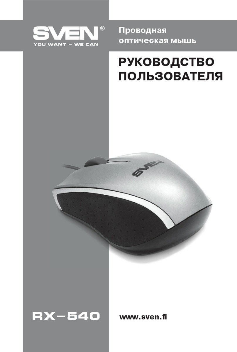 Sven RX-540 user manual