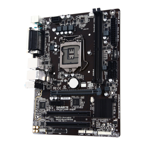 GIGA-BYTE TECHNOLOGY GA-H110M-S2PH user manual