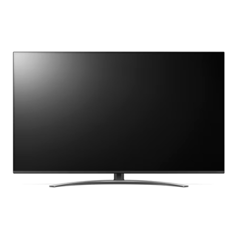 LG 65UT761H Series User manual
