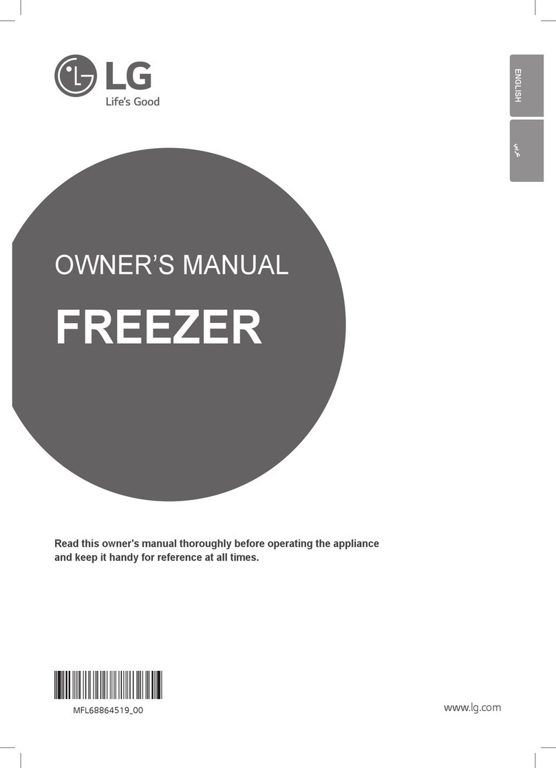 LG GR-B404 Z Series User manual