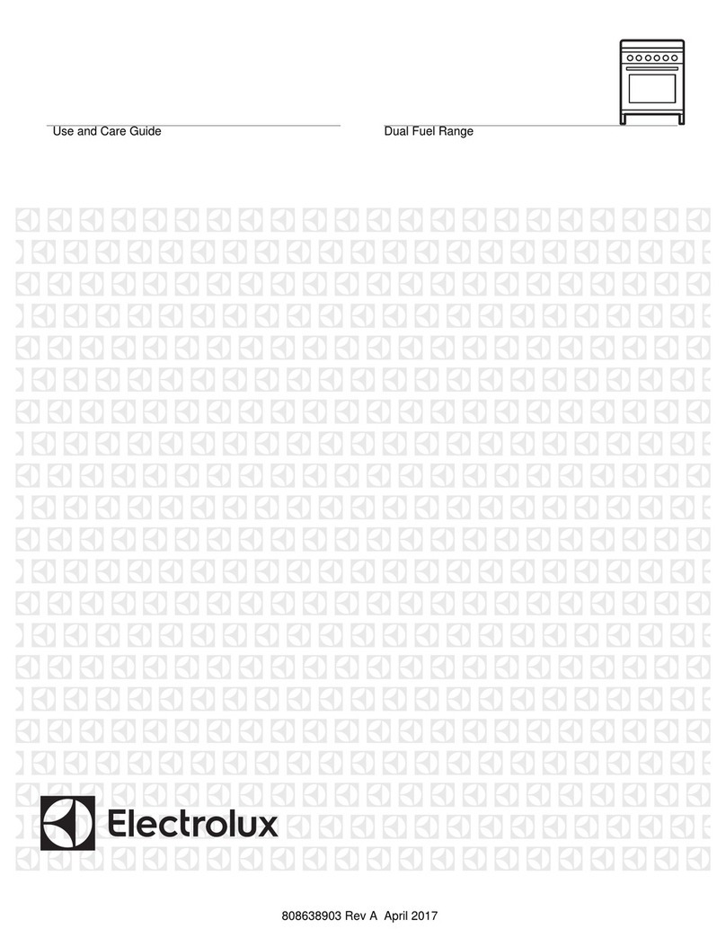 Electrolux E30GF74TPS User manual