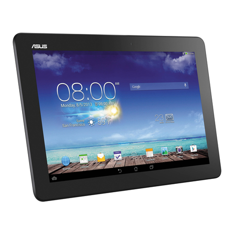 Asus K00F User manual Asus K00F User manual