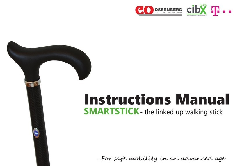 Ossenberg cibX SMARTSTICK User manual