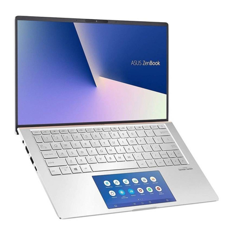 Asus ZenBook UX334F user guide