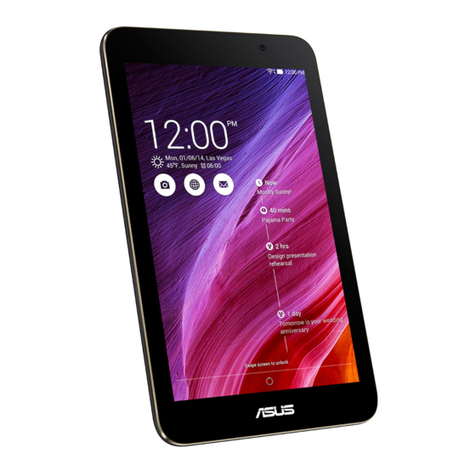 Asus K013 User manual