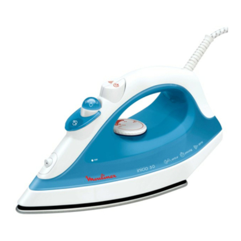 Moulinex inicio 30 User manual