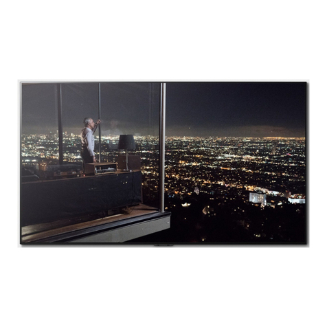 LG OLED65GX Series User manual