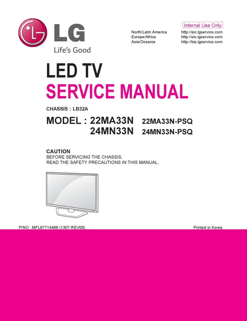 LG 22MA33N User manual