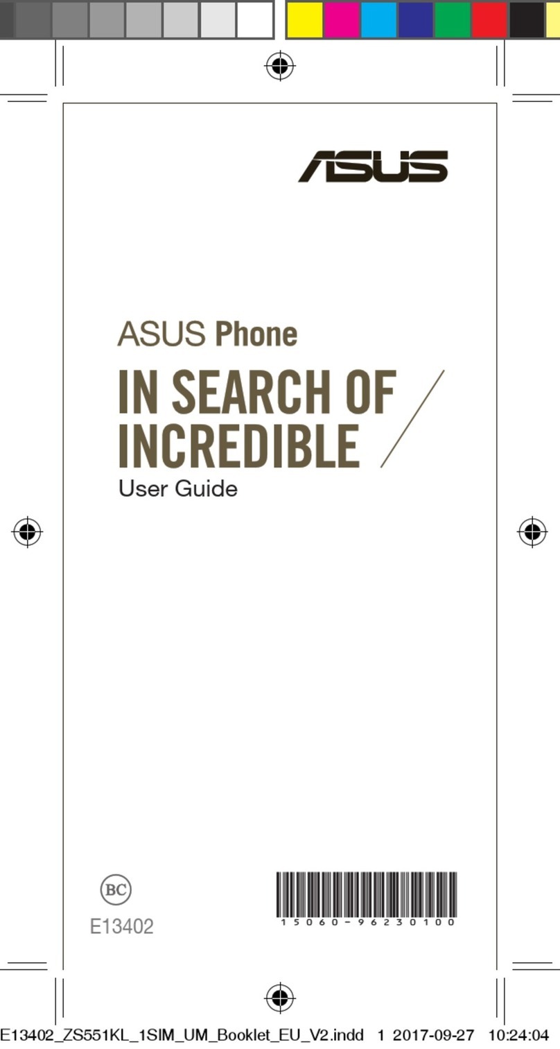 Asus Z01GS User manual