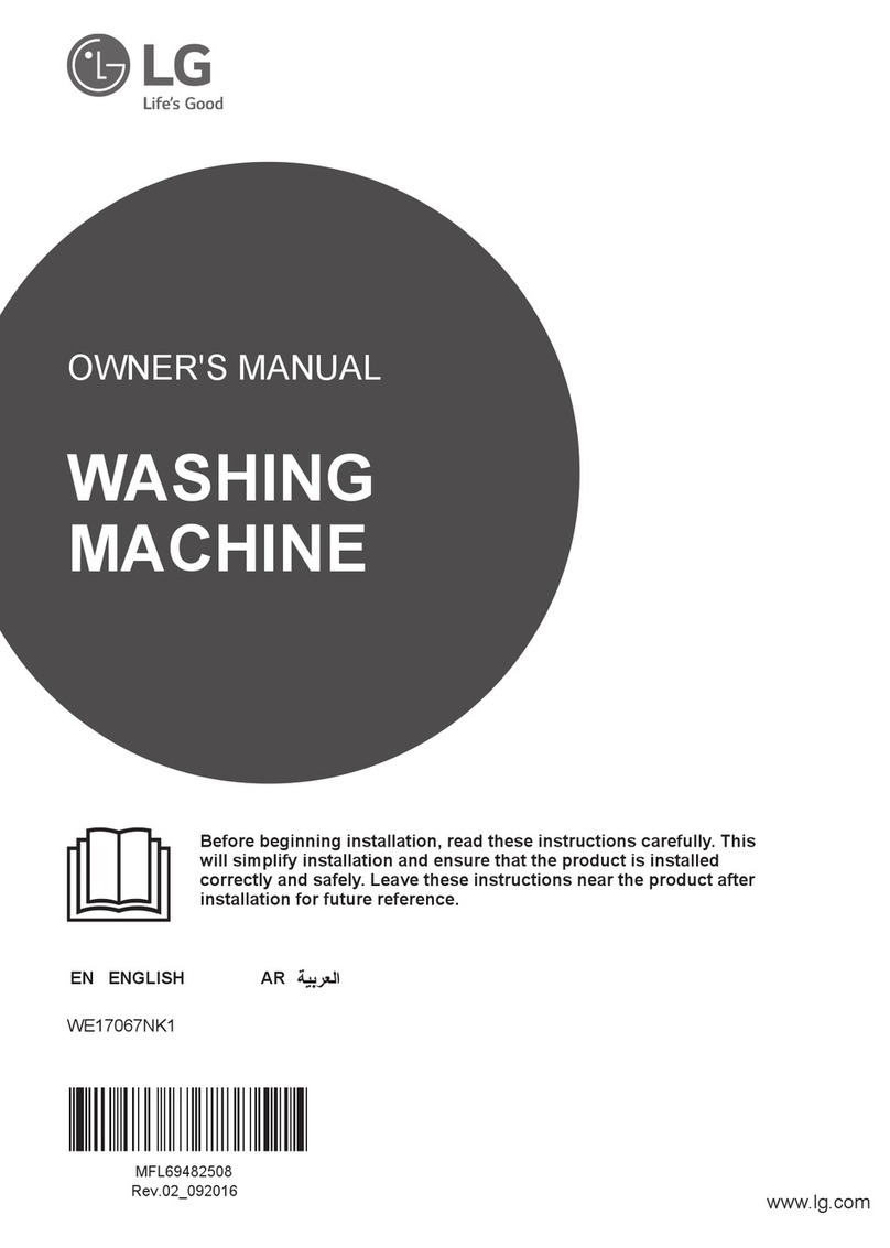 LG WE17067NK1 User manual