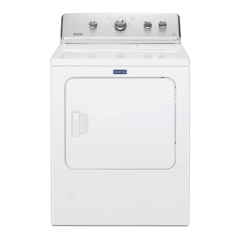 Whirlpool MGDC465HW installation instructions