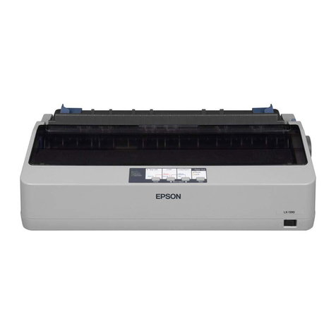 Epson LX-1310 User manual
