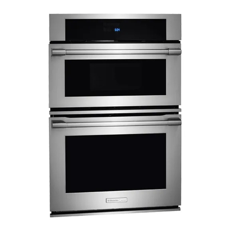 Electrolux E30MC75P Use and care guide