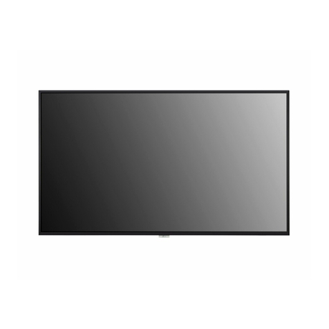 LG 55UM3F owner's manual