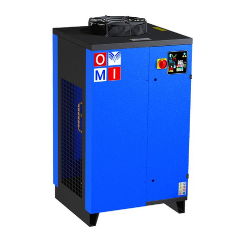 omi ESD Series Instruction and maintenance manual