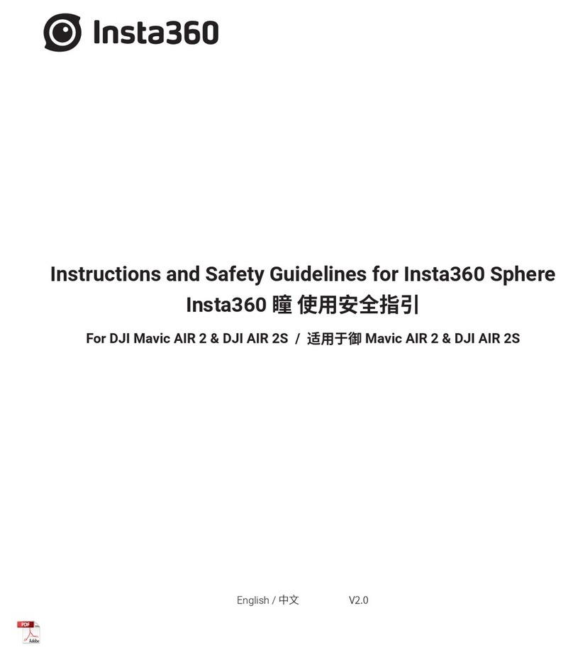 Insta360 DJI Mavic AIR 2 Instruction Manual