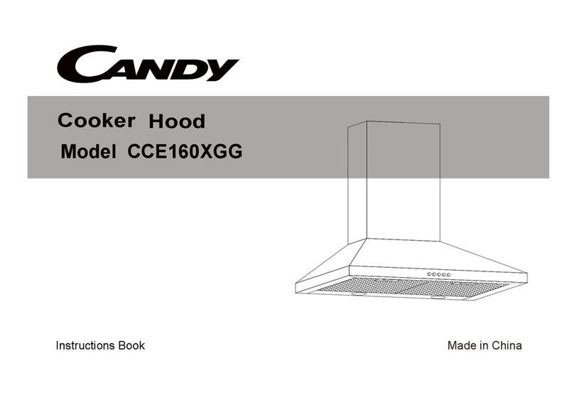 Candy CCE160XGG User manual