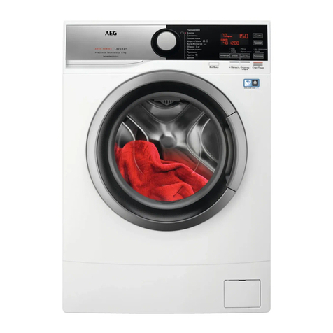 AEG L6SE27SRE user manual