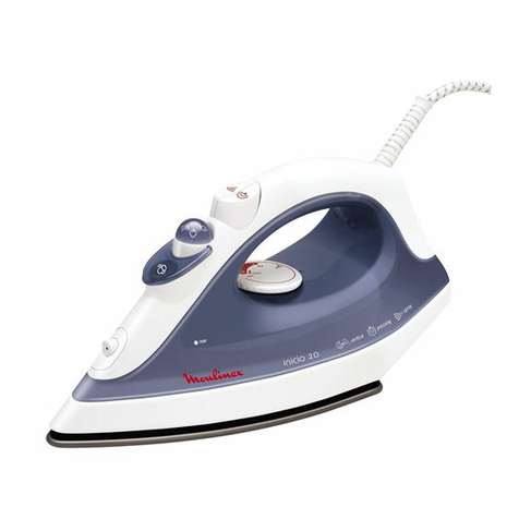 Moulinex inicio 20 User manual