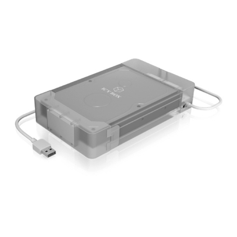 Icy Box IB-AC705-6G User manual Icy Box IB-AC705-6G User manual