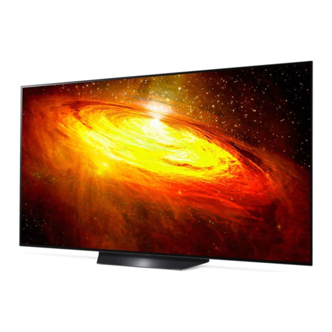 LG OLED55CX Series User manual