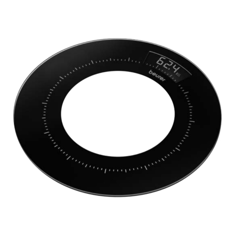 Beurer GS 38 Instructions for use