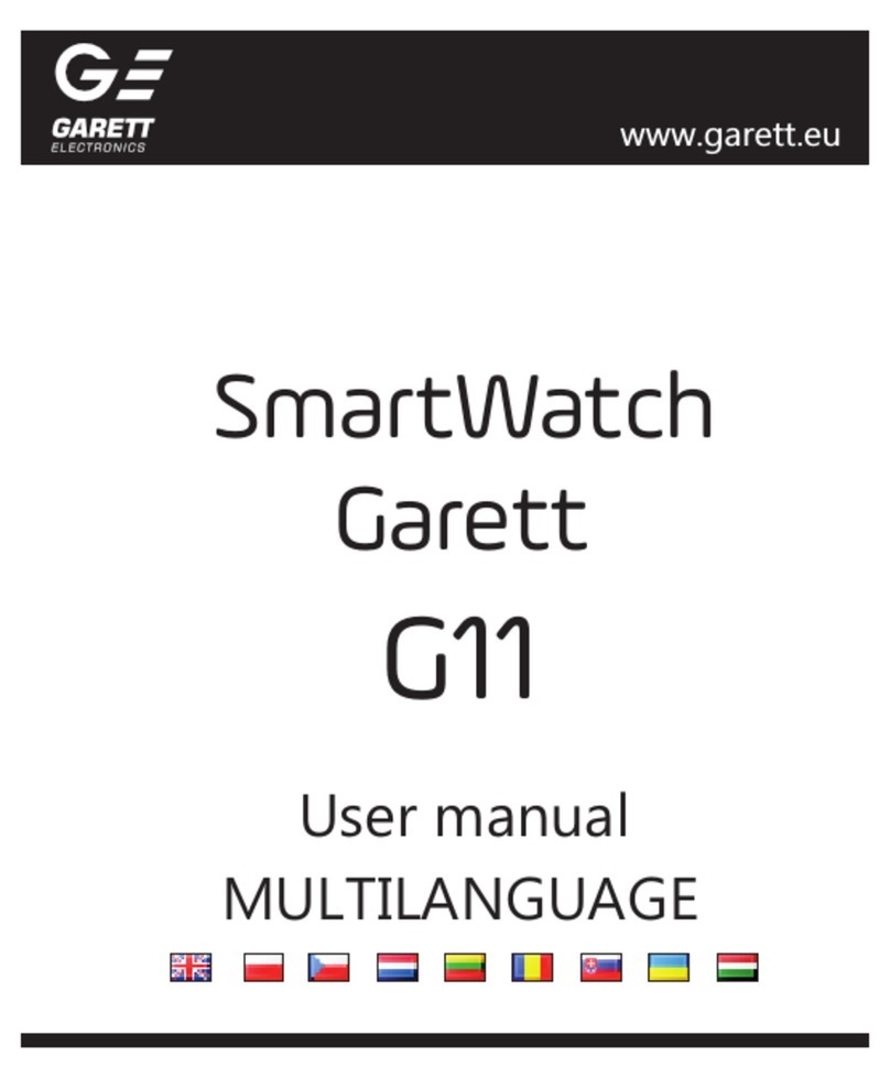 Garett G11 user manual