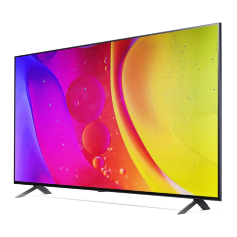 LG NANO80 Series User manual