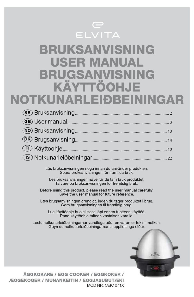 elvita CEK1071X user manual